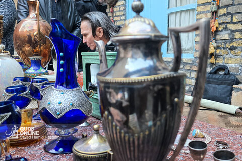 حراج به سبک "روحوضی"