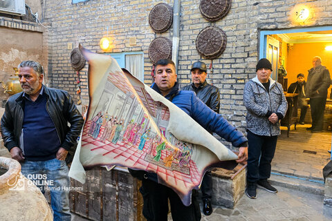 حراج به سبک "روحوضی"