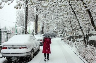 هشدار نارنجی هواشناسی برای نیشابور