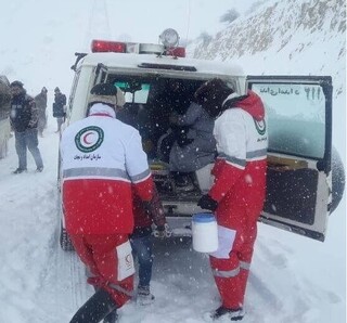 پیش بینی بارش برف و سرما امدادگران خراسان رضوی را به حالت آماده باش درآورد