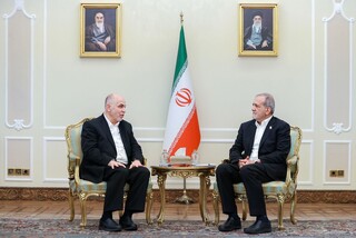 پزشکیان در دیدار اعضای شورای رهبری حماس:کشورهای اسلامی می توانند غزه را دوباره آباد و زندگی را به مردم این منطقه باز گردانند