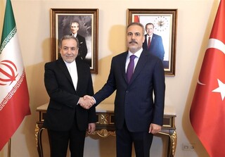 عراقچی و فیدان وضعیت فلسطین را بررسی کردند