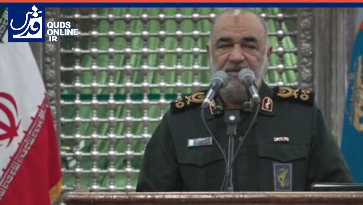 فیلم | سرلشکر سلامی: امام، بزرگ‌ترین امپراتوری تاریخ بشر را شکست داد