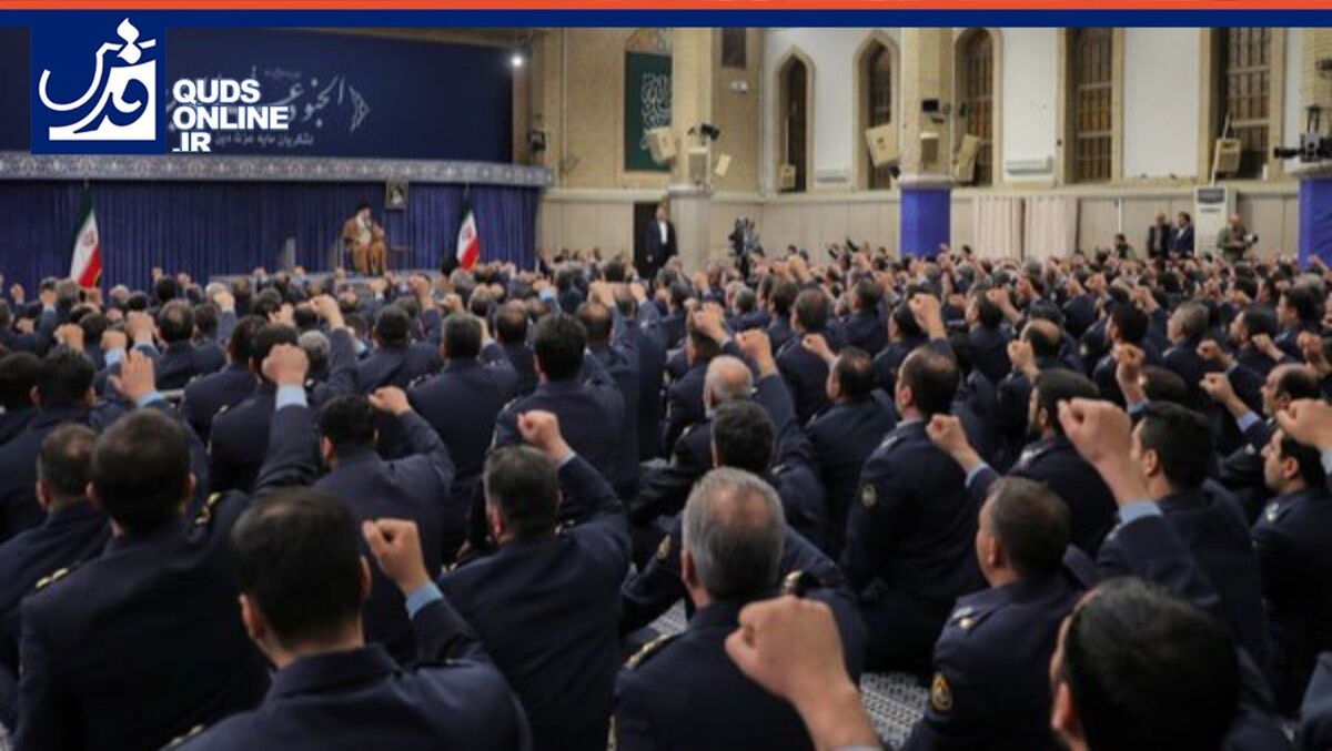 فیلم | تصاویر متفاوتی از دیدار فرماندهان نیروی هوایی و پدافند هوایی ارتش با رهبر معظم انقلاب
