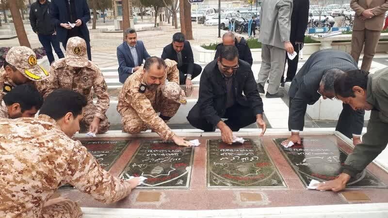 ویژه‌برنامه «میهمانی لاله‌ها» در زیارتگاه شهید مدرس برگزار شد