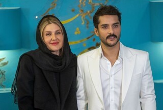 عکس| ساعد سهیلی و گلوریا هاردی در جشنواره فجر