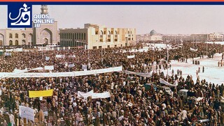 فیلم | حرم مطهر رضوی کانون مبارزان انقلابی