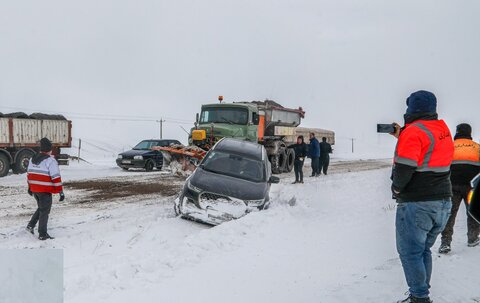 جاده های مسدود خراسان رضوی به هفت محور افزایش یافت