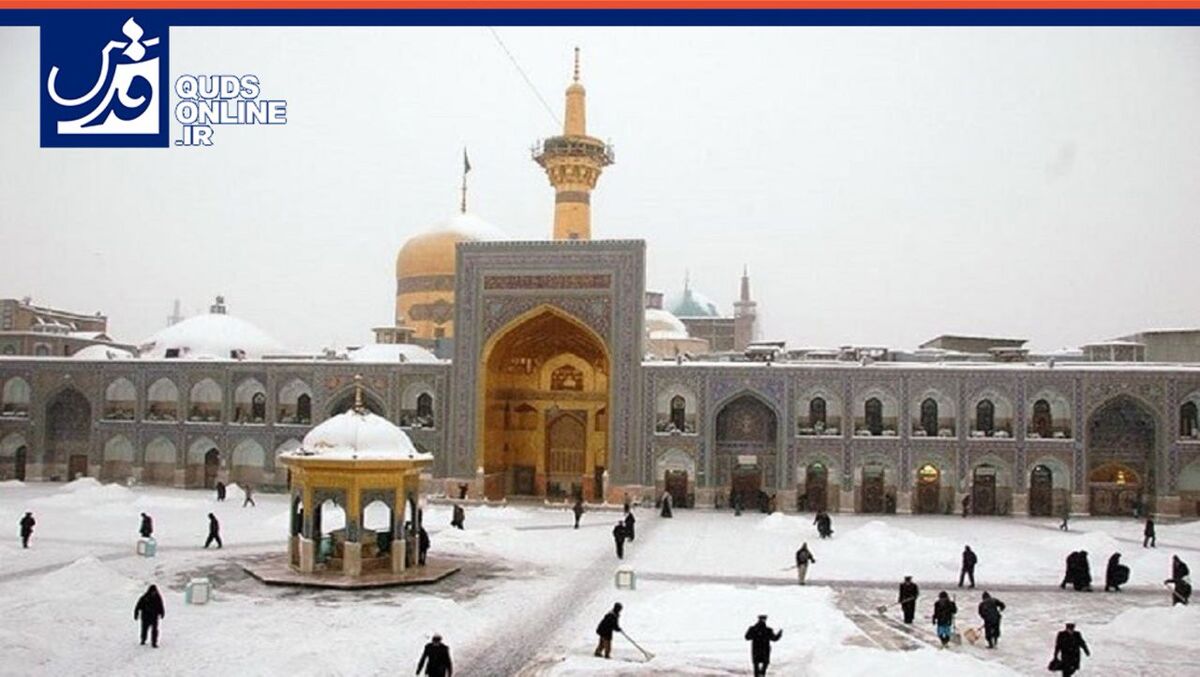 فیلم | خدا در آسمان بهشت، برفِ شادی می‌ریزد