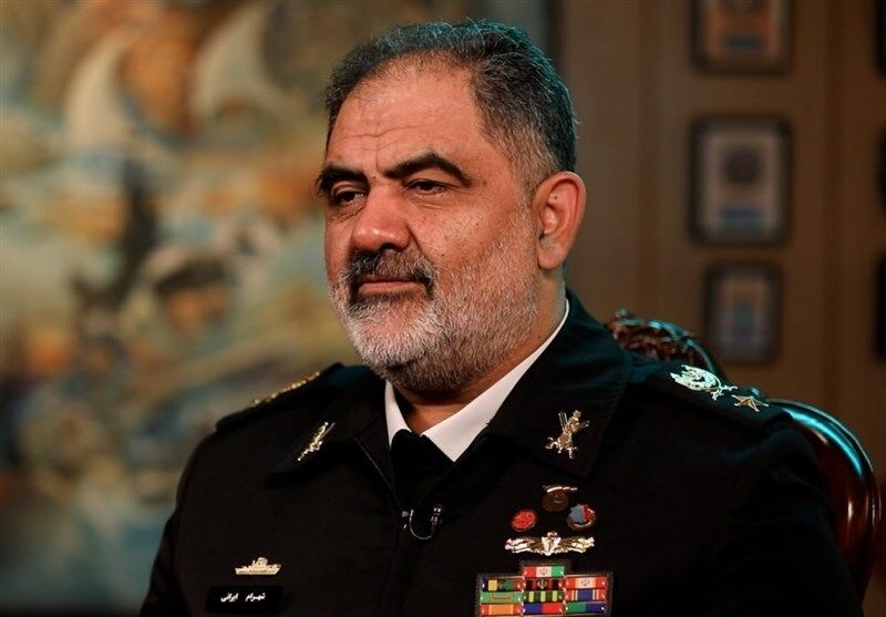 امیر ایرانی: نیروی دریایی ارتش حضور موفقی در اقیانوس‌ها دارد