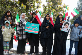 برگزاری راهپیمایی یوم الله ۲۲ بهمن در ۷۰ شهر و روستای استان همدان