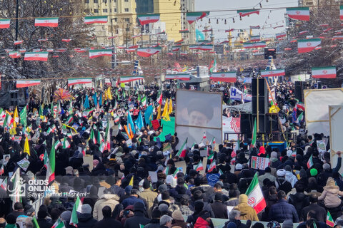 چهل و ششمین راهپیمایی ۲۲ بهمن - مشهد