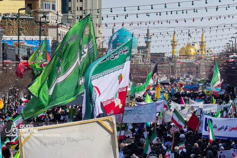 چهل و ششمین راهپیمایی ۲۲ بهمن - مشهد