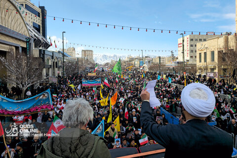 چهل و ششمین راهپیمایی ۲۲ بهمن - مشهد