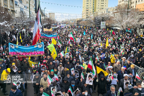 چهل و ششمین راهپیمایی ۲۲ بهمن - مشهد
