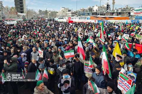 چهل و ششمین راهپیمایی ۲۲ بهمن - مشهد