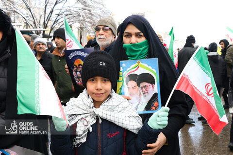چهل و ششمین راهپیمایی ۲۲ بهمن - مشهد