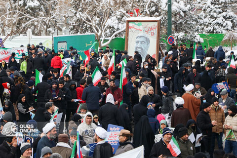 چهل و ششمین راهپیمایی ۲۲ بهمن - مشهد