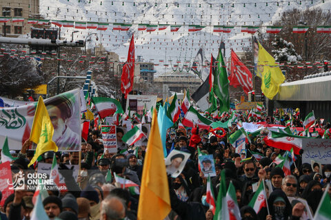 چهل و ششمین راهپیمایی ۲۲ بهمن - مشهد
