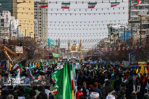 چهل و ششمین راهپیمایی ۲۲ بهمن - مشهد