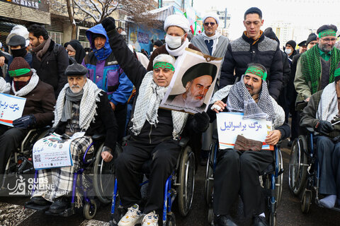 چهل و ششمین راهپیمایی ۲۲ بهمن - مشهد
