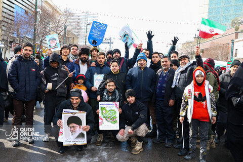 چهل و ششمین راهپیمایی ۲۲ بهمن - مشهد