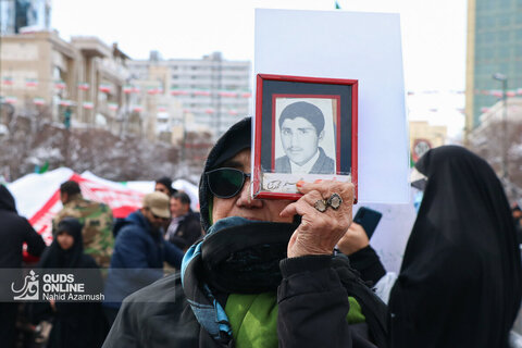 چهل و ششمین راهپیمایی ۲۲ بهمن - مشهد