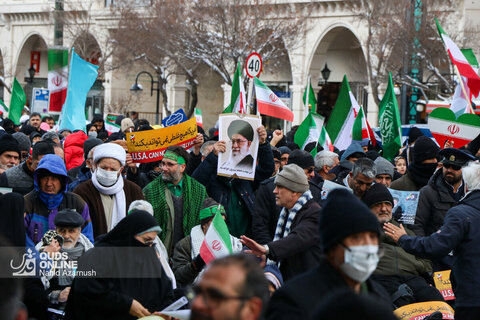 چهل و ششمین راهپیمایی ۲۲ بهمن - مشهد
