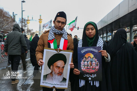 چهل و ششمین راهپیمایی ۲۲ بهمن - مشهد