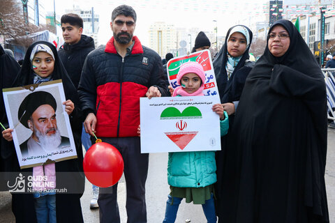 چهل و ششمین راهپیمایی ۲۲ بهمن - مشهد