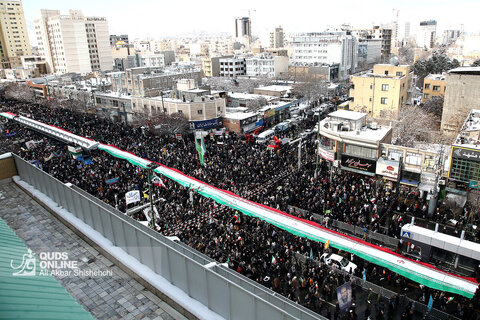 چهل و ششمین راهپیمایی ۲۲ بهمن - مشهد