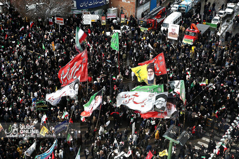 چهل و ششمین راهپیمایی ۲۲ بهمن - مشهد