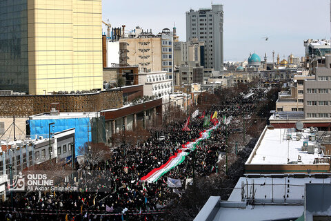 چهل و ششمین راهپیمایی ۲۲ بهمن - مشهد
