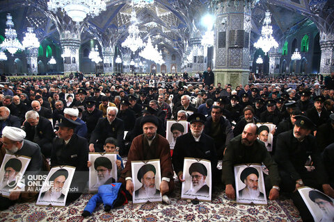 چهل و ششمین راهپیمایی ۲۲ بهمن - مشهد