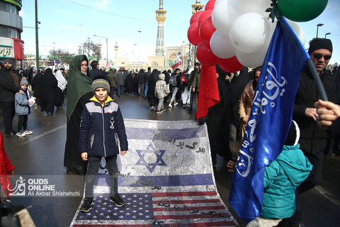 چهل و ششمین راهپیمایی ۲۲ بهمن - مشهد