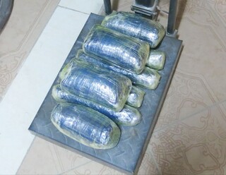 کشف بیش از ۶ کیلوگرم تریاک در تایباد