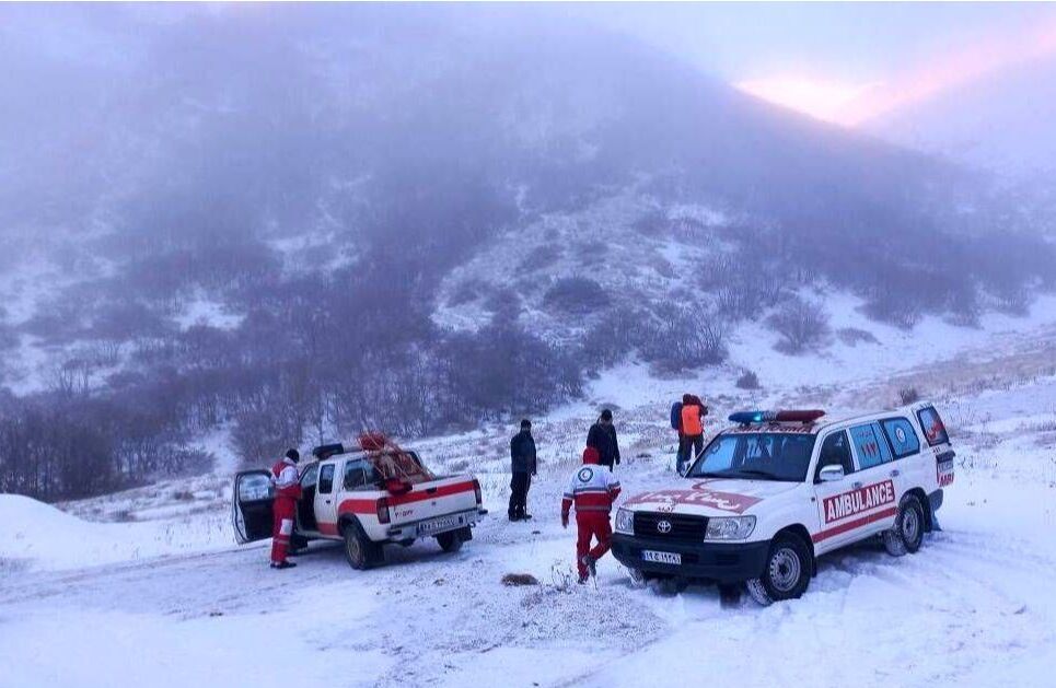هلال احمر در پی هشدار هواشناسی آماده‌باش شد