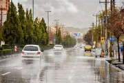 ورود سامانه بارشی جدید به کشور از دوشنبه /  رگبار و رعدوبرق در چندین استان