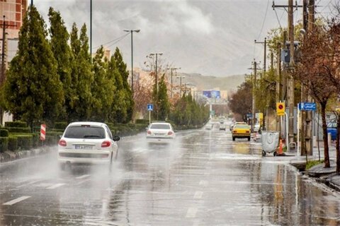 ورود سامانه بارشی جدید به کشور از دوشنبه /  رگبار و رعدوبرق در چندین استان