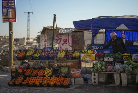 بازگشت آوارگان سوری به شهر تل رفعت