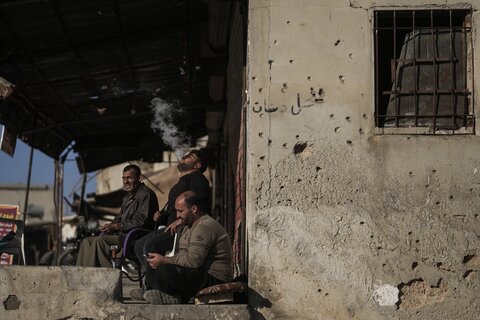 بازگشت آوارگان سوری به شهر تل رفعت