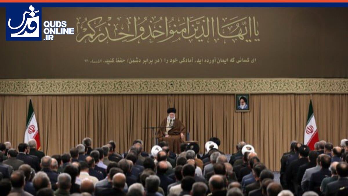 فیلم | رهبر معظم انقلاب: روز ۲۲ بهمن امسال یک قیام مردمی و یک حرکت بزرگ ملی بود