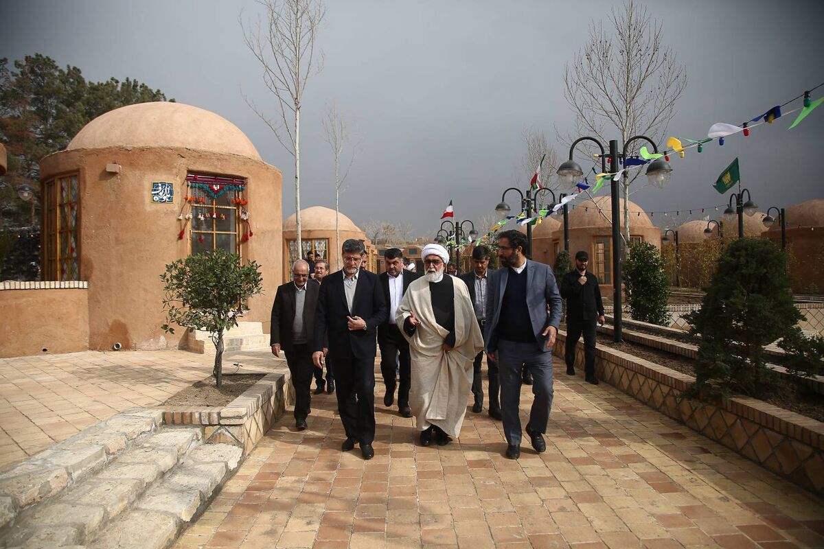 افتتاح فاز دوم مرکز فرهنگی رفاهی امام رضا(ع) موسسه جوانان آستان قدس رضوی