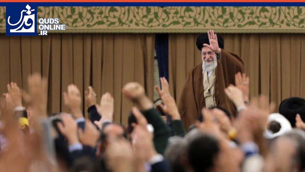 فیلم |  تجلیل رهبر معظم انقلاب از سخنان صریح و راهگشای رئیس جمهور در روز ۲۲ بهمن