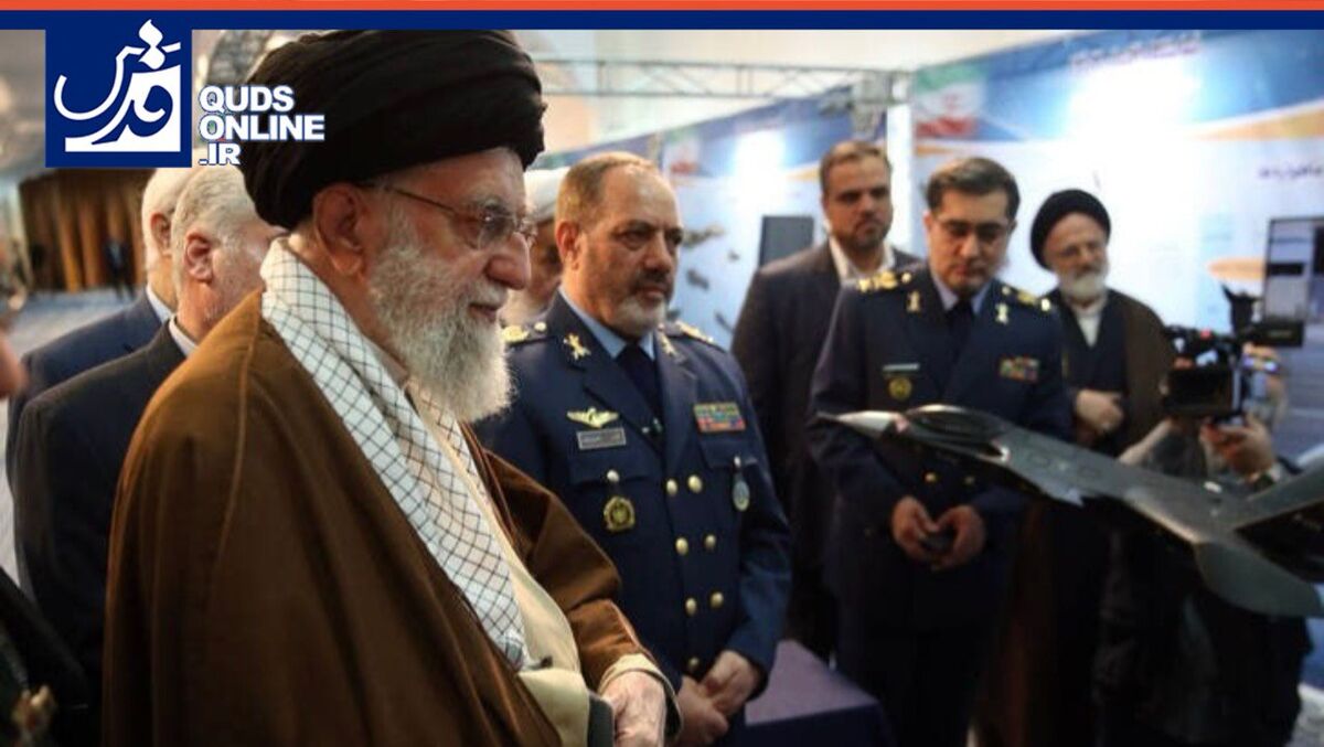 فیلم | لحظاتی از بازدید رهبر معظم انقلاب از نمایشگاه دستاوردهای صنعت دفاعی