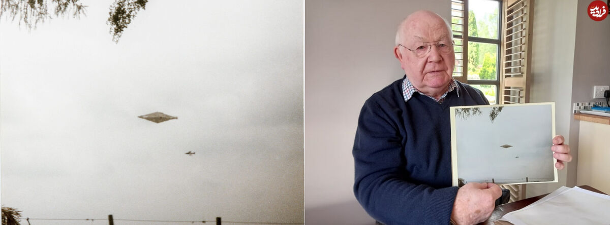 گزارش «یورونیوز» درباره واضح‌ترین عکس منتشر شده از بشقاب‌پرنده‌ها