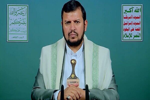 رهبر انصارالله یمن: برای جلوگیری از اجرای طرح ترامپ در غزه از قدرت نظامی استفاده می‌کنیم