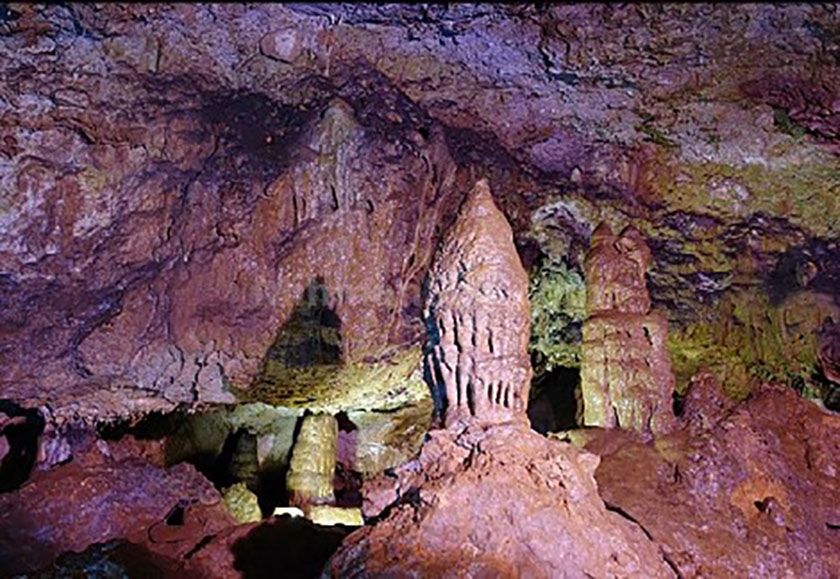 زیبای خفته ۷۵ میلیون ساله در قلب ماسال