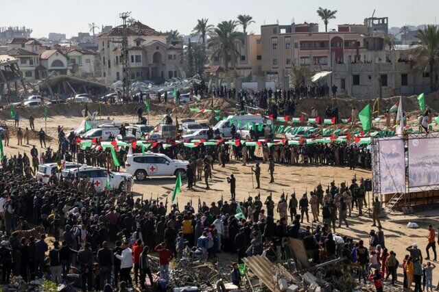 مقاومت فلسطین ۳ اسیر صهیونیست را در خان یونس تحویل داد
