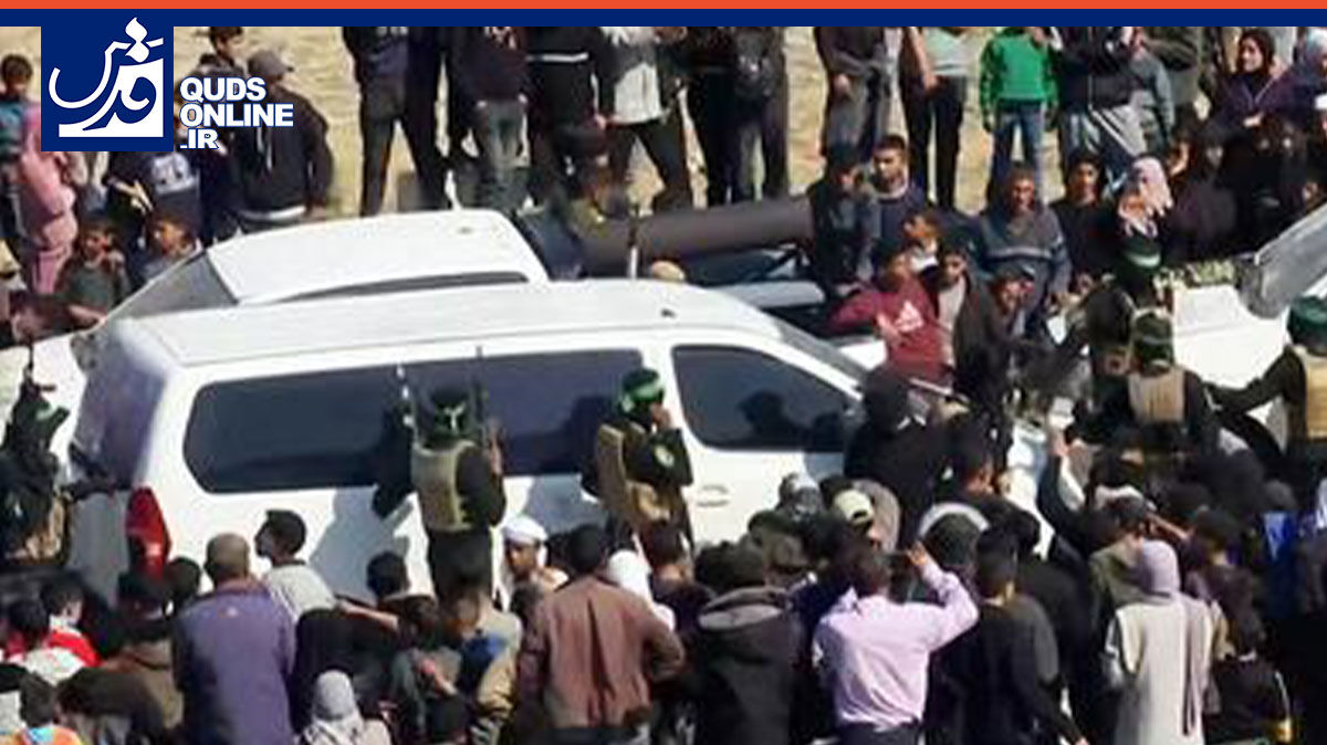 فیلم | اجرای ششمین مرحله از تبادل اسرا بین حماس و رژیم صهیونیستی